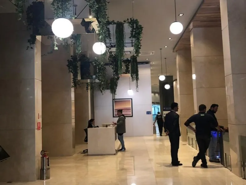 Sala comercial PRAIA BRAVA itajai vaga de garagem privativa RIVIERA CONCEPT
