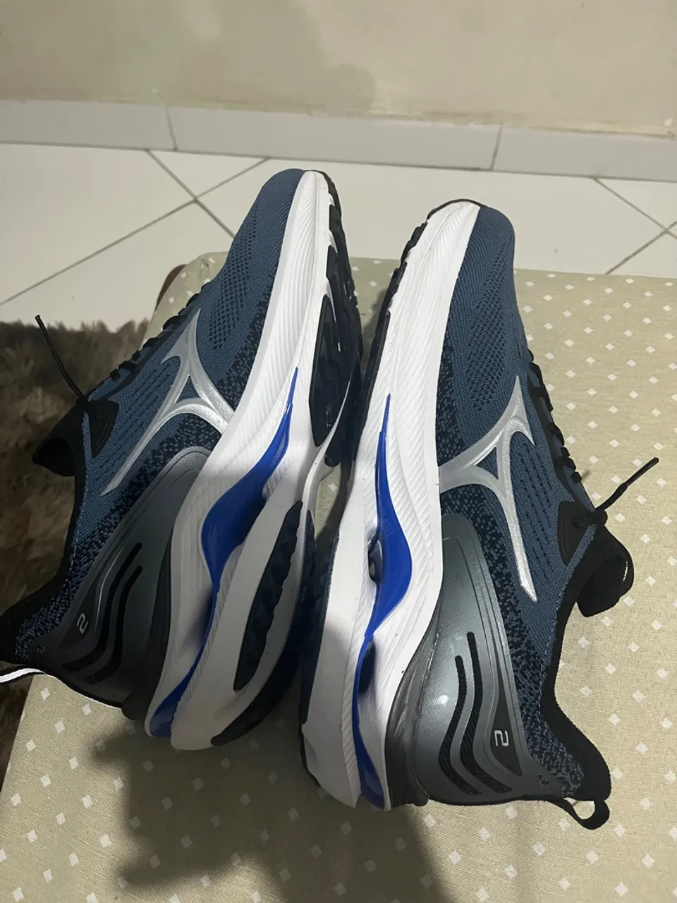 Tênis Mizuno Wave 2