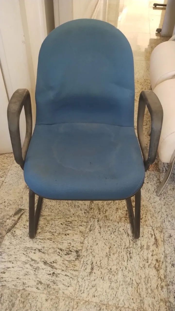 Cadeira diretor fixa