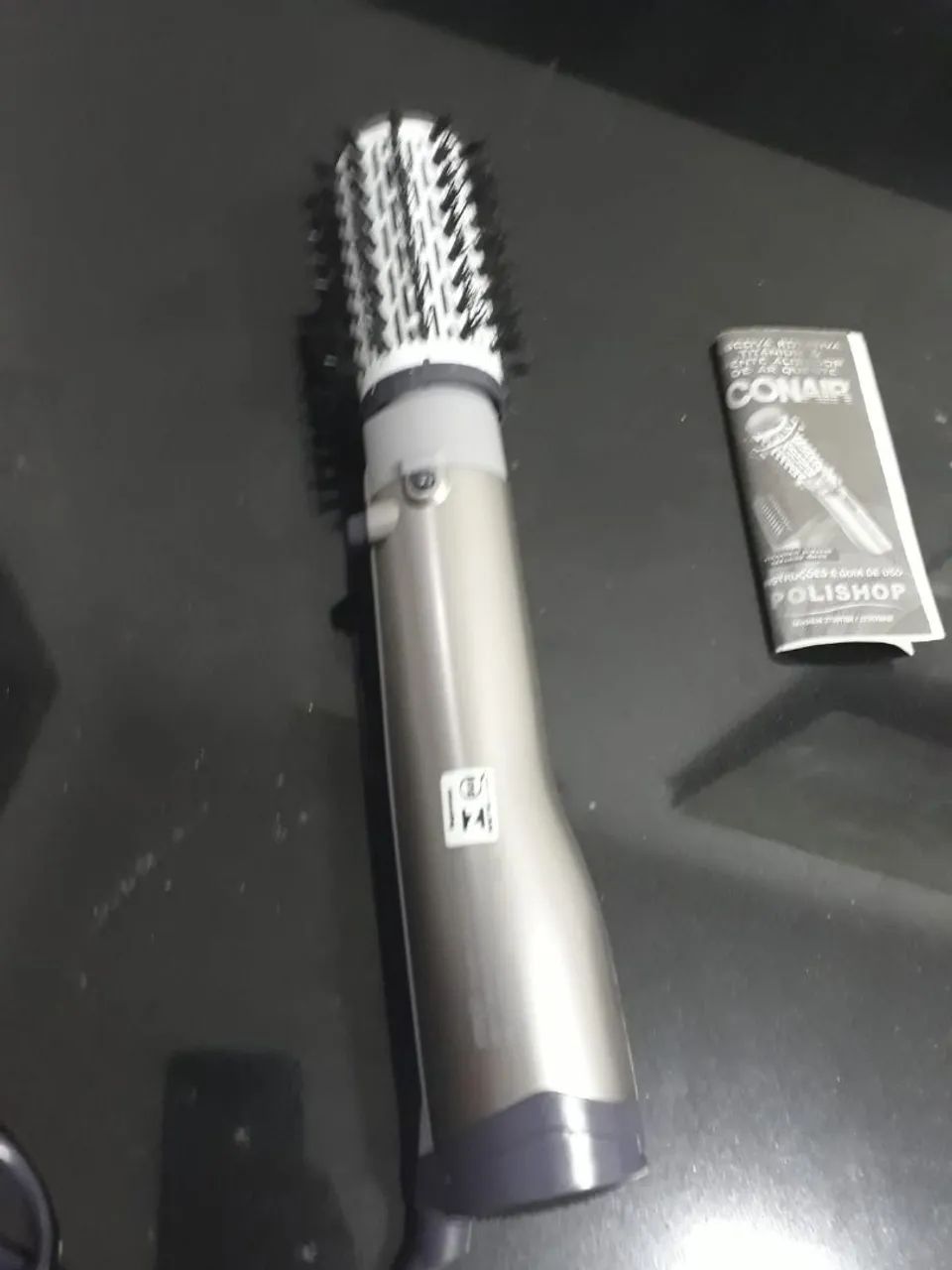 Escova de cabelo rotativo Conair - Foto 5