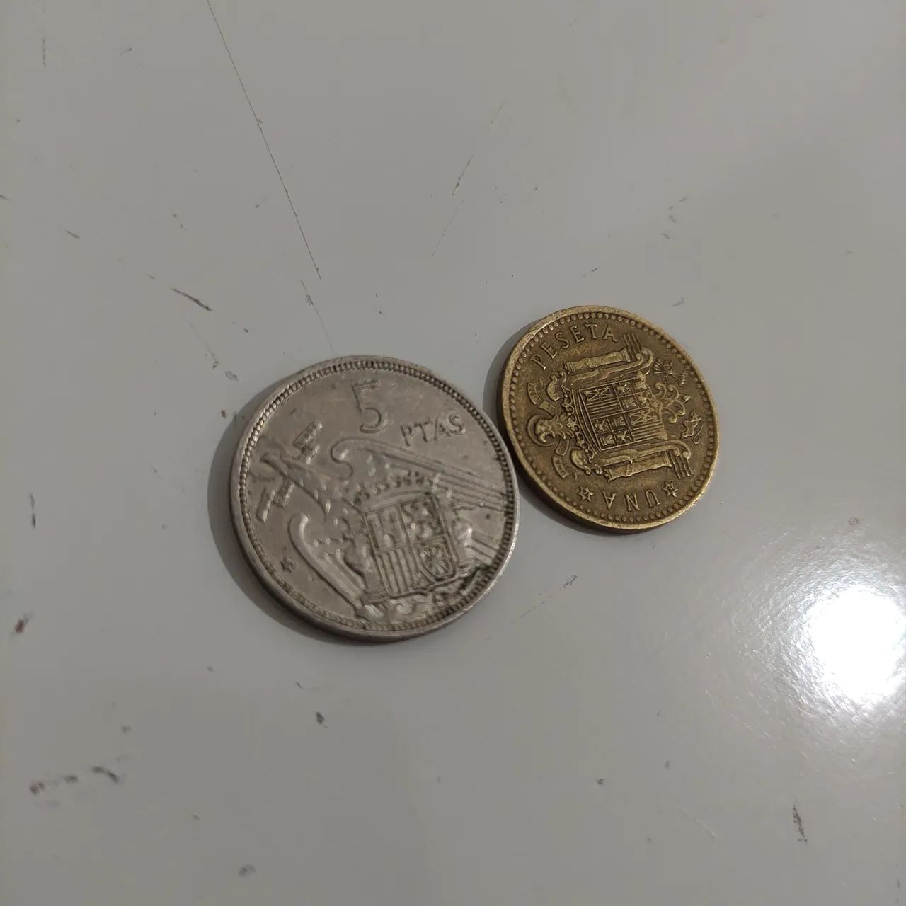 Moedas Antigas Espanholas - Foto 2