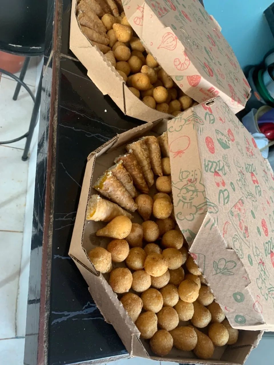 Bolo doces é salgados  - Foto 3