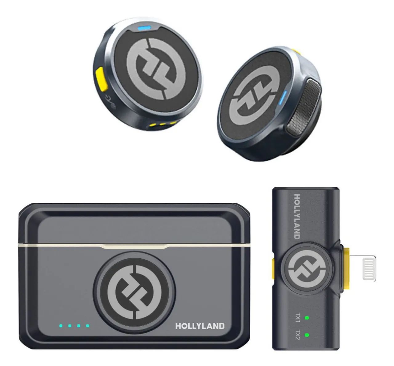 Hollyland Lark M2 Lightning Novo - Foto 3