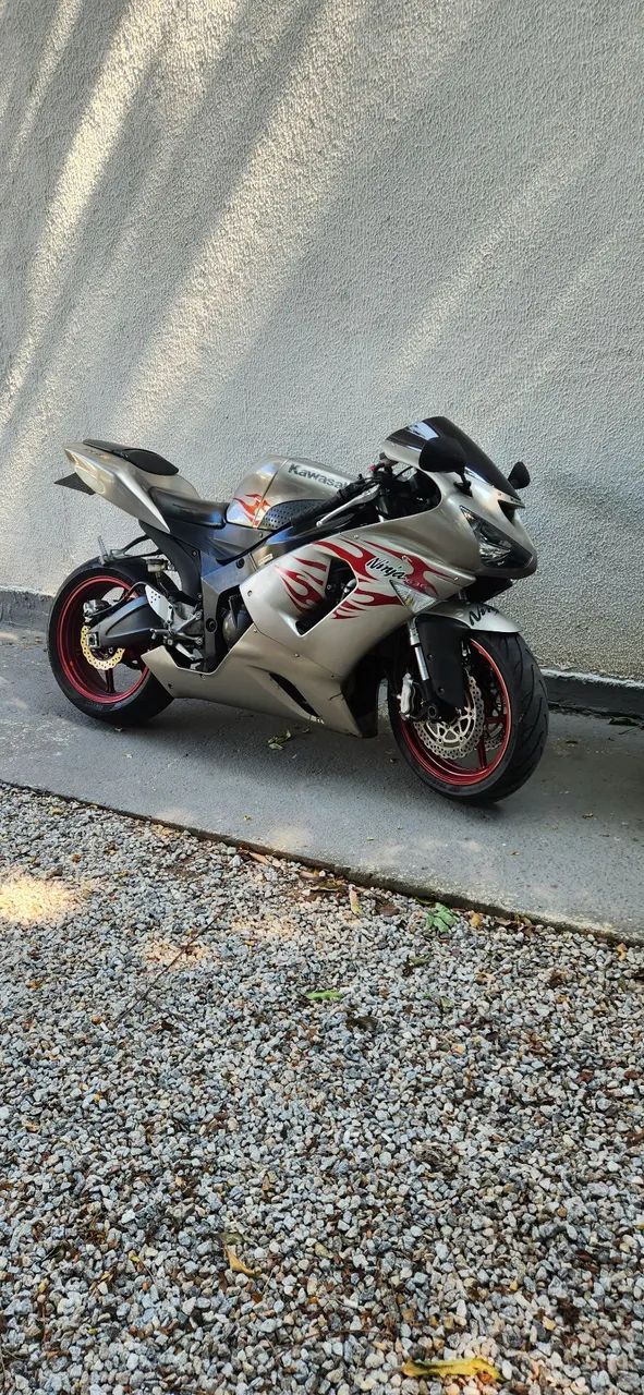 Kawasaki Ninja ZX 6R 636 2006 