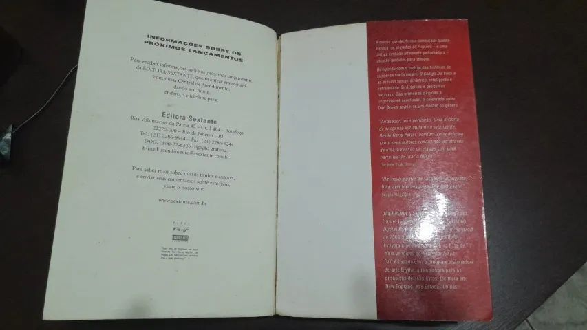 Livro Código Da Vinci - Foto 4