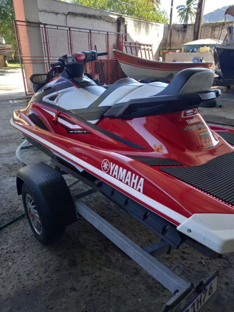 Jet Ski Yamaha VX Cruizer 157 horas Estado de Novo - ano 2020 - Foto 6