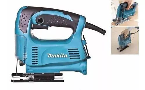 Serra Tico Tico Profissional para Madeira 450 W + Lamina Makita - Foto 5
