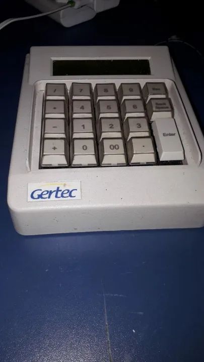 Microterminal Gertec Calculadora - Usada