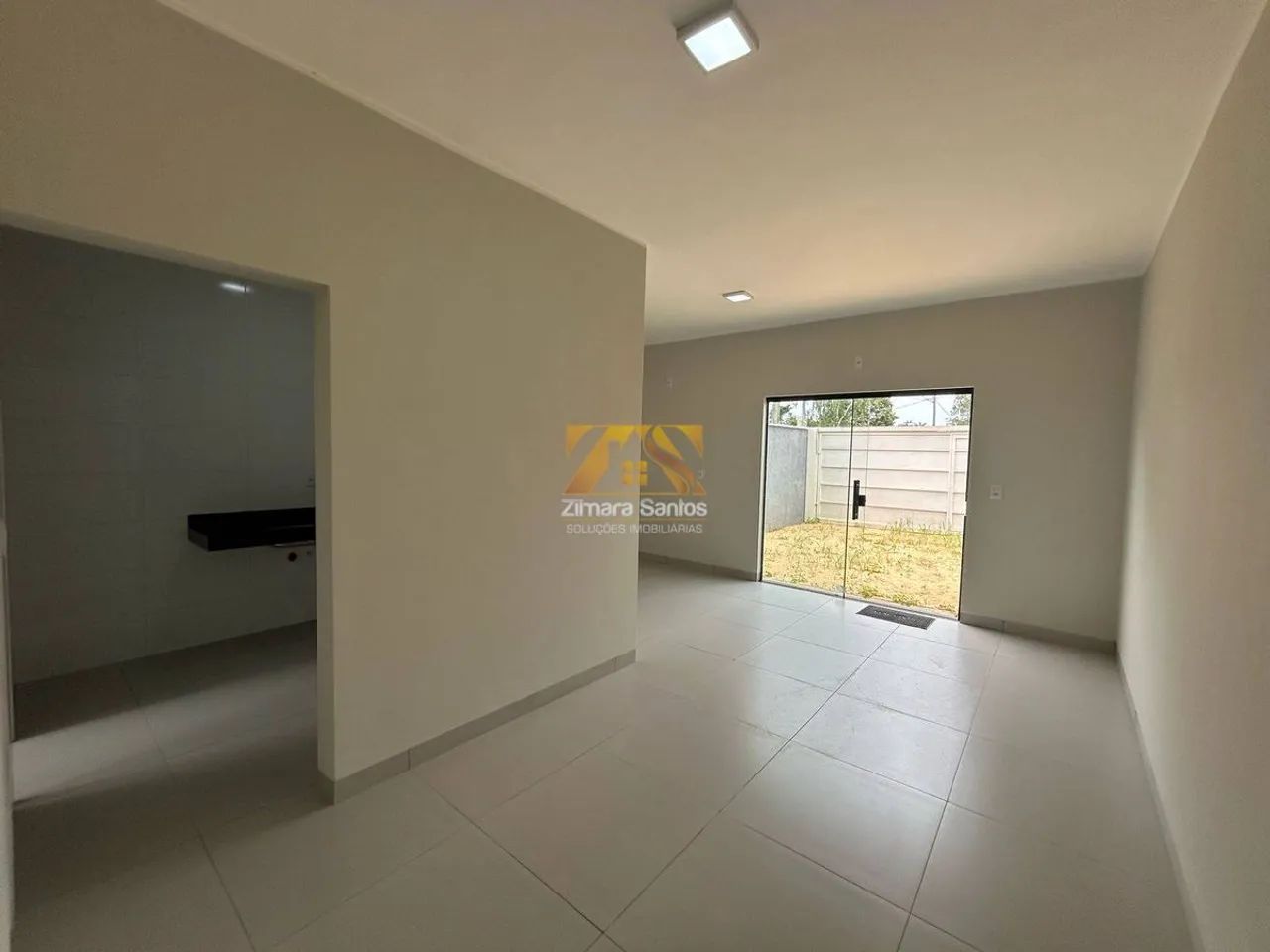 Casa 3/4 com 1 suíte - 79 m² - Setor Bertaville - Próximo ao Quartetto Supermercados - Pal - Foto 9
