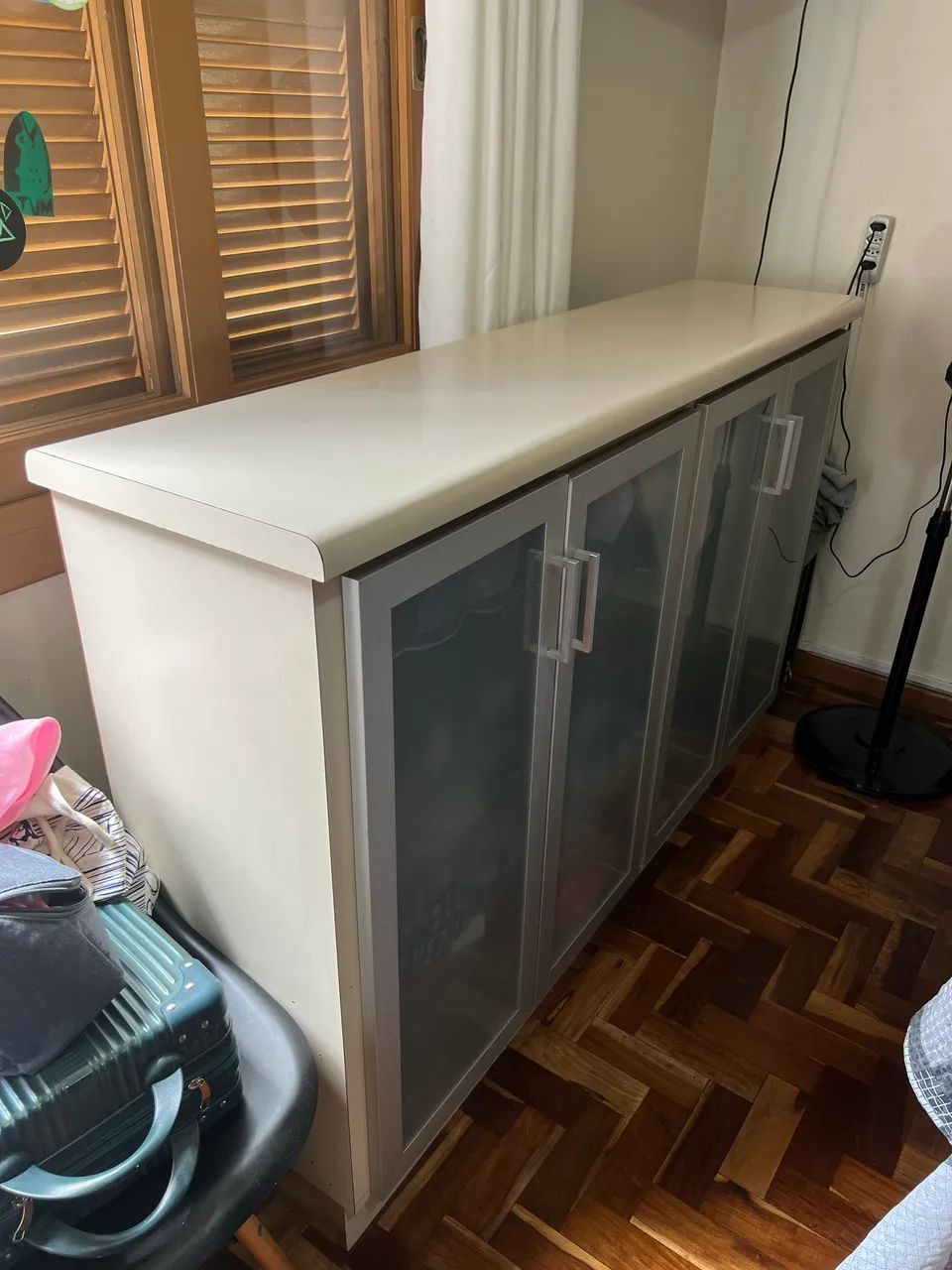 BALCÃO APARADOR 4 PORTAS 65573788136833123