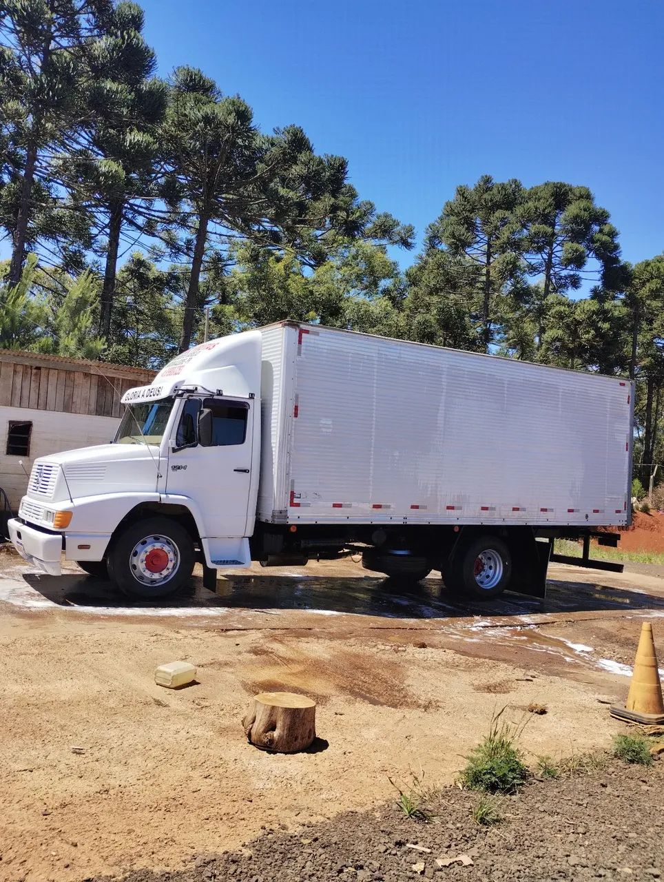 MB 1214 ANO 1990 COMPLETÃ0  135 MIL REAIS  - Foto 6