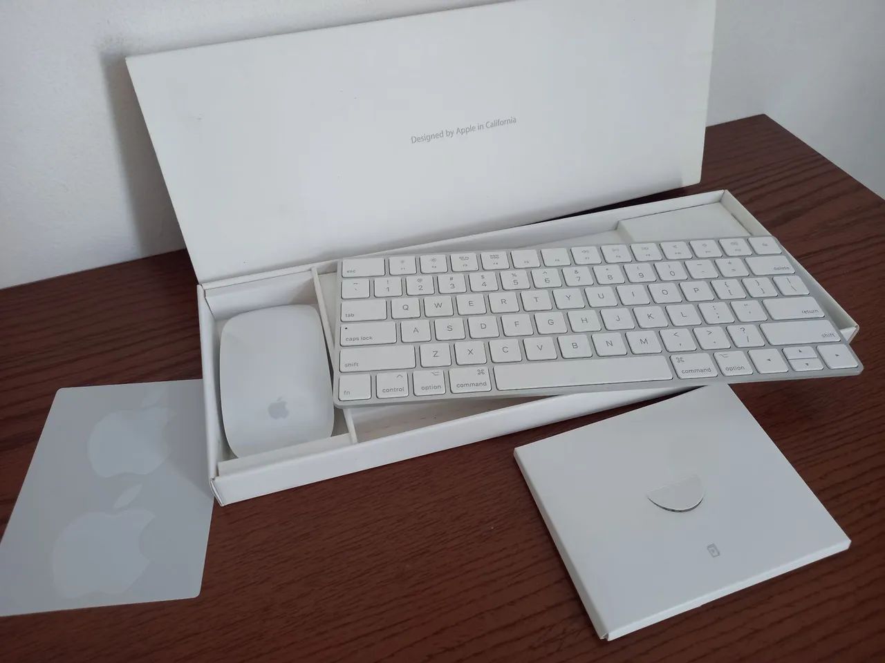 Teclado + Mouse Apple | Magic Keyboard 2 | Magic Mouse 2<br>