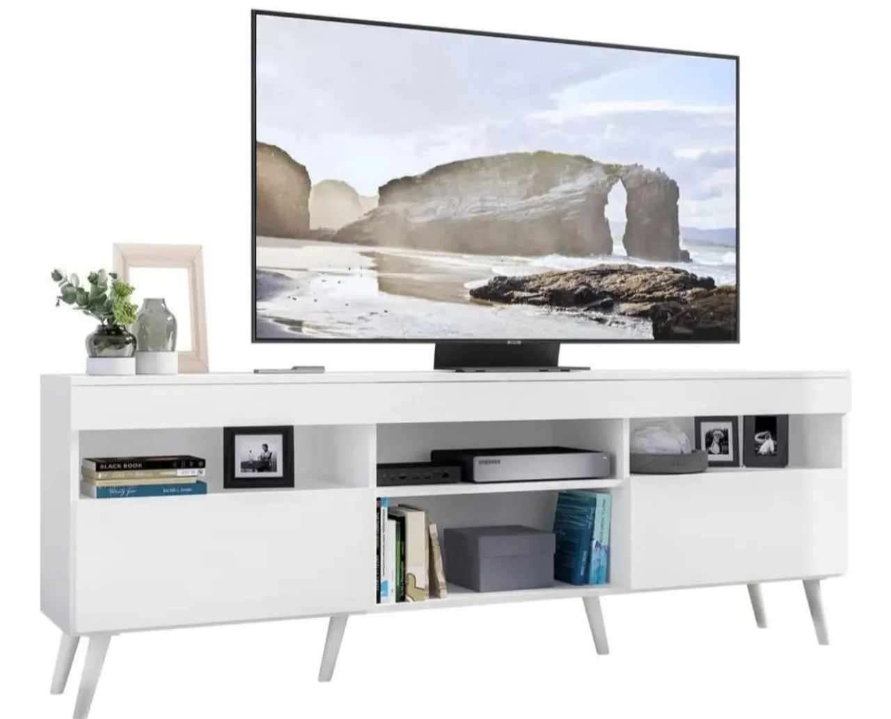 Promoção Rack Branco 65" - 02/10