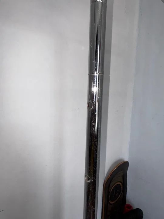 Arara Desfile Dobrável Cromada - Foto 2