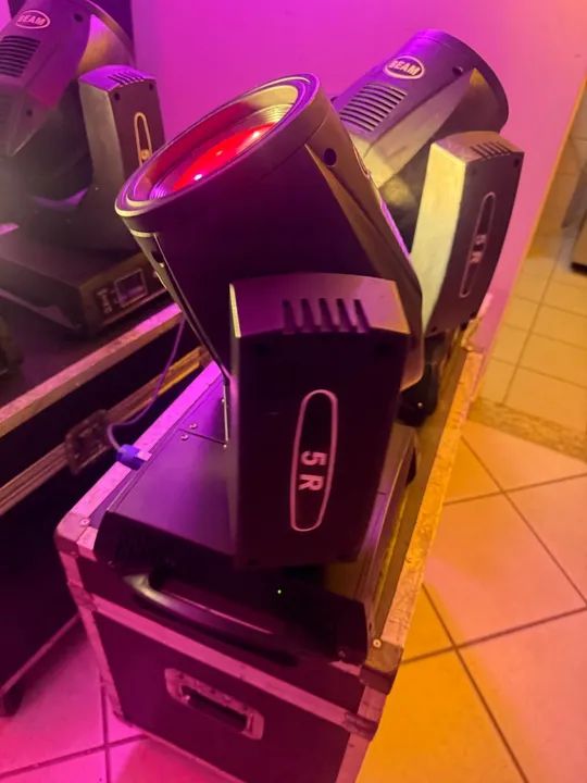 Par na case Moving beam 5r Blue Light  - Foto 5