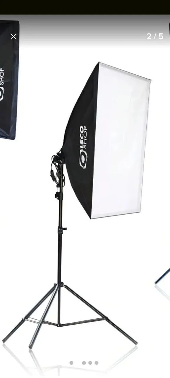 Softbox luz led profissional  - Foto 4