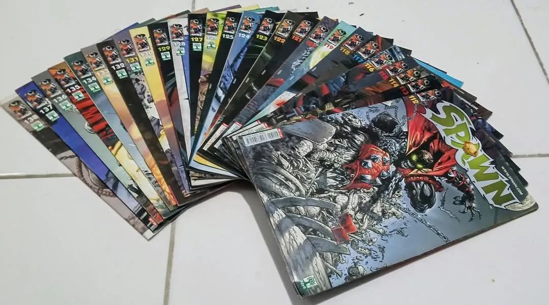 Revistas Spawn editora Abril 