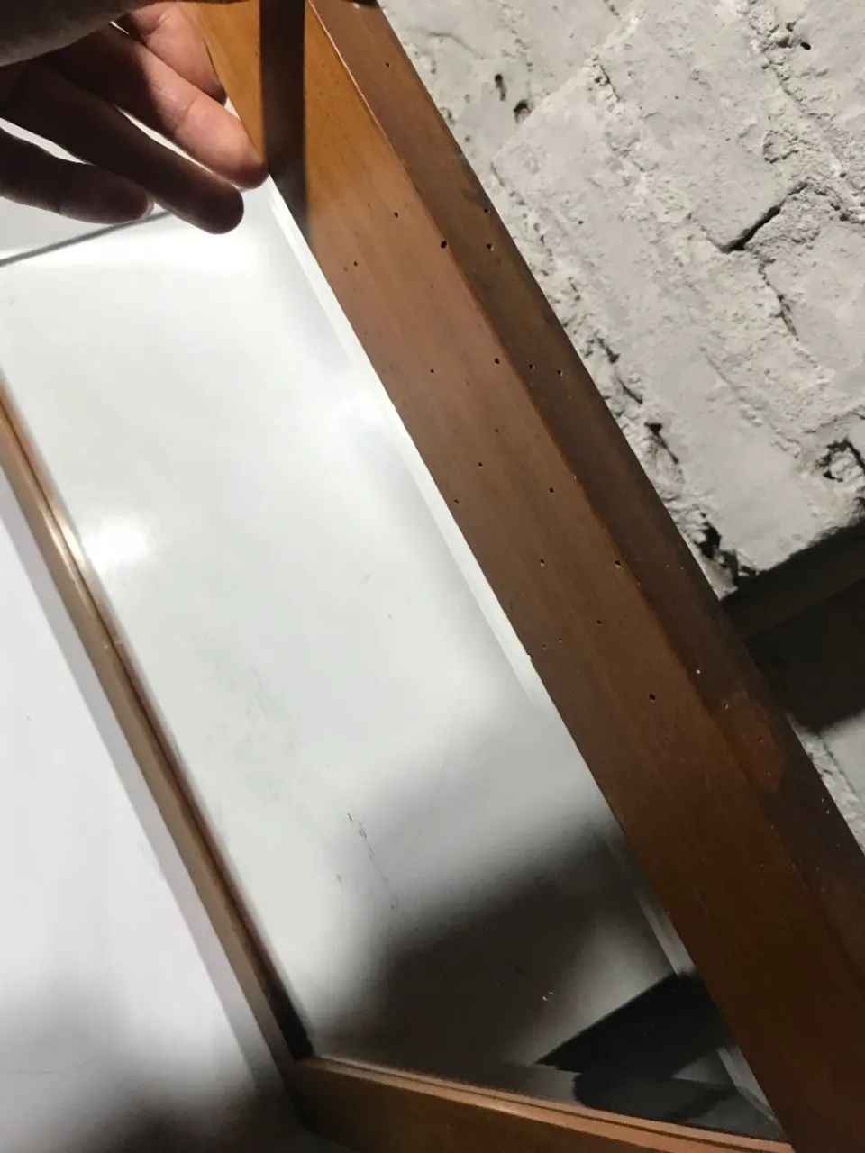 Espelho com moldura retangular  - Foto 3