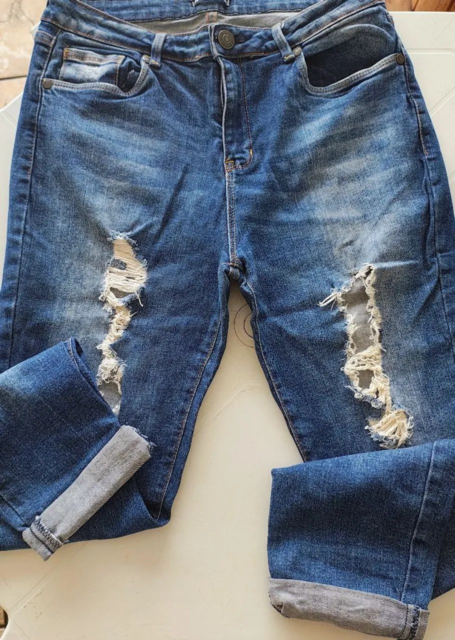 10 peças de Lote de jeans 42/44/46 - Foto 2