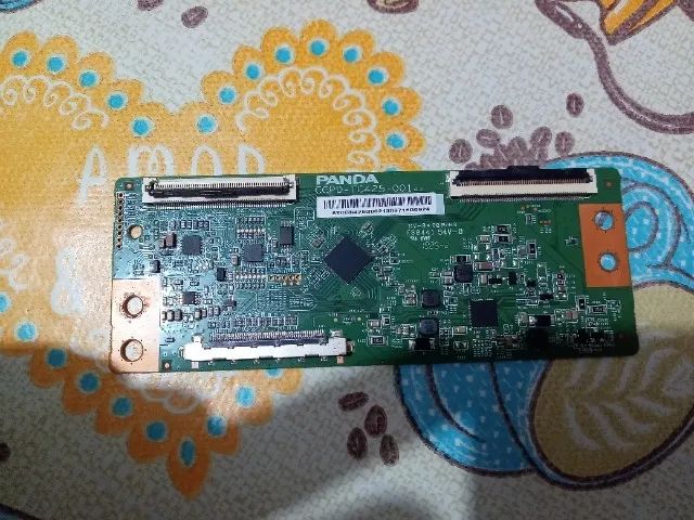 Placa Tcom Tv Philips 43pfg5813 Usada Panda - Foto 5