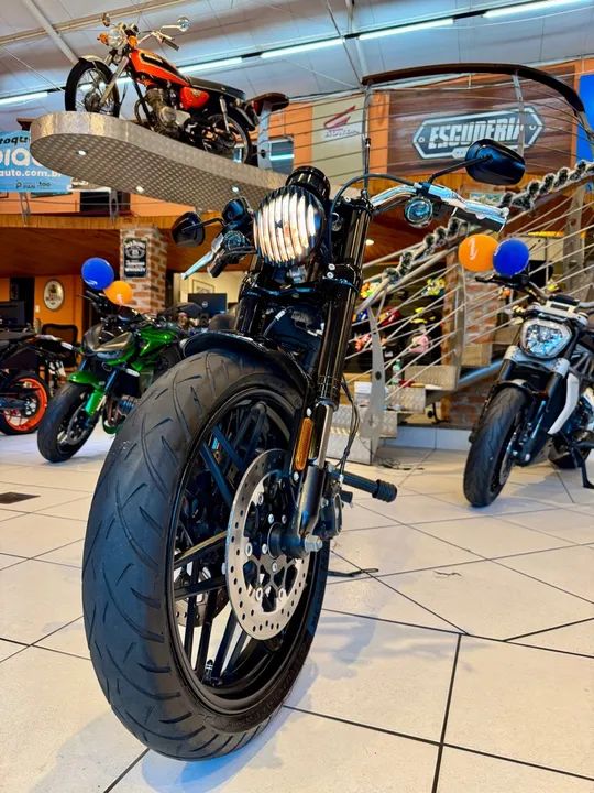 HARLEY DAVDSON XL 1200 ROADSTER - Foto 9