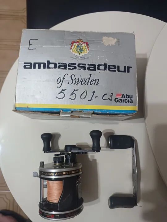 Carretilha Abu Garcia - Pesca Esportiva - Foto 3