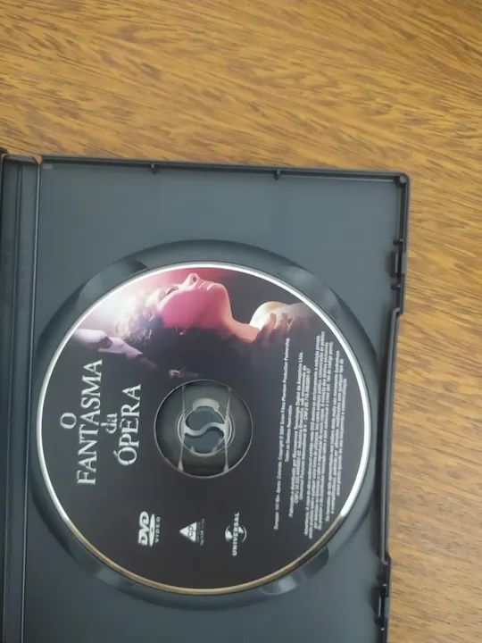 Filme O Fantasma Da Opera  - Foto 3