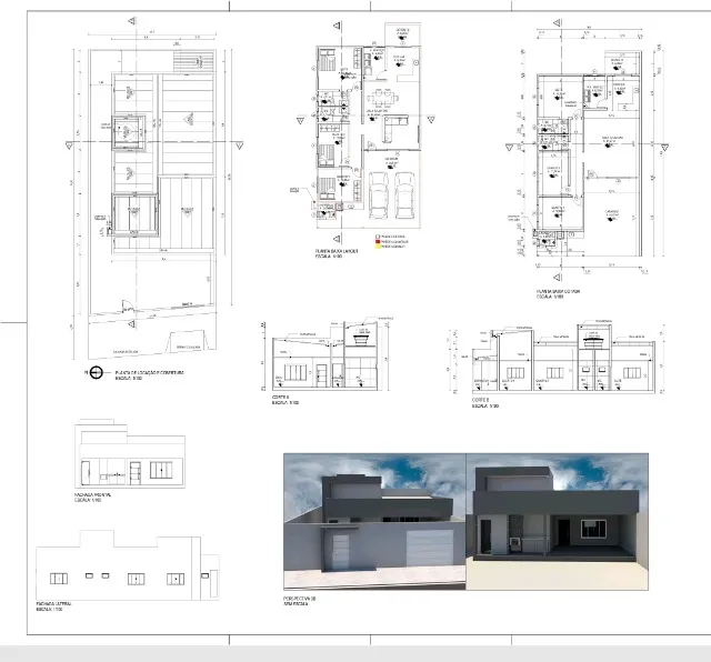 Vendo Lote com construção de casa em Andamento