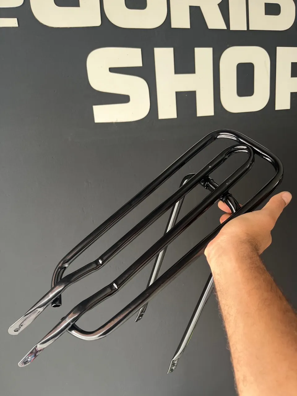 Bagageiro Traseiro para Bicicleta - Novo