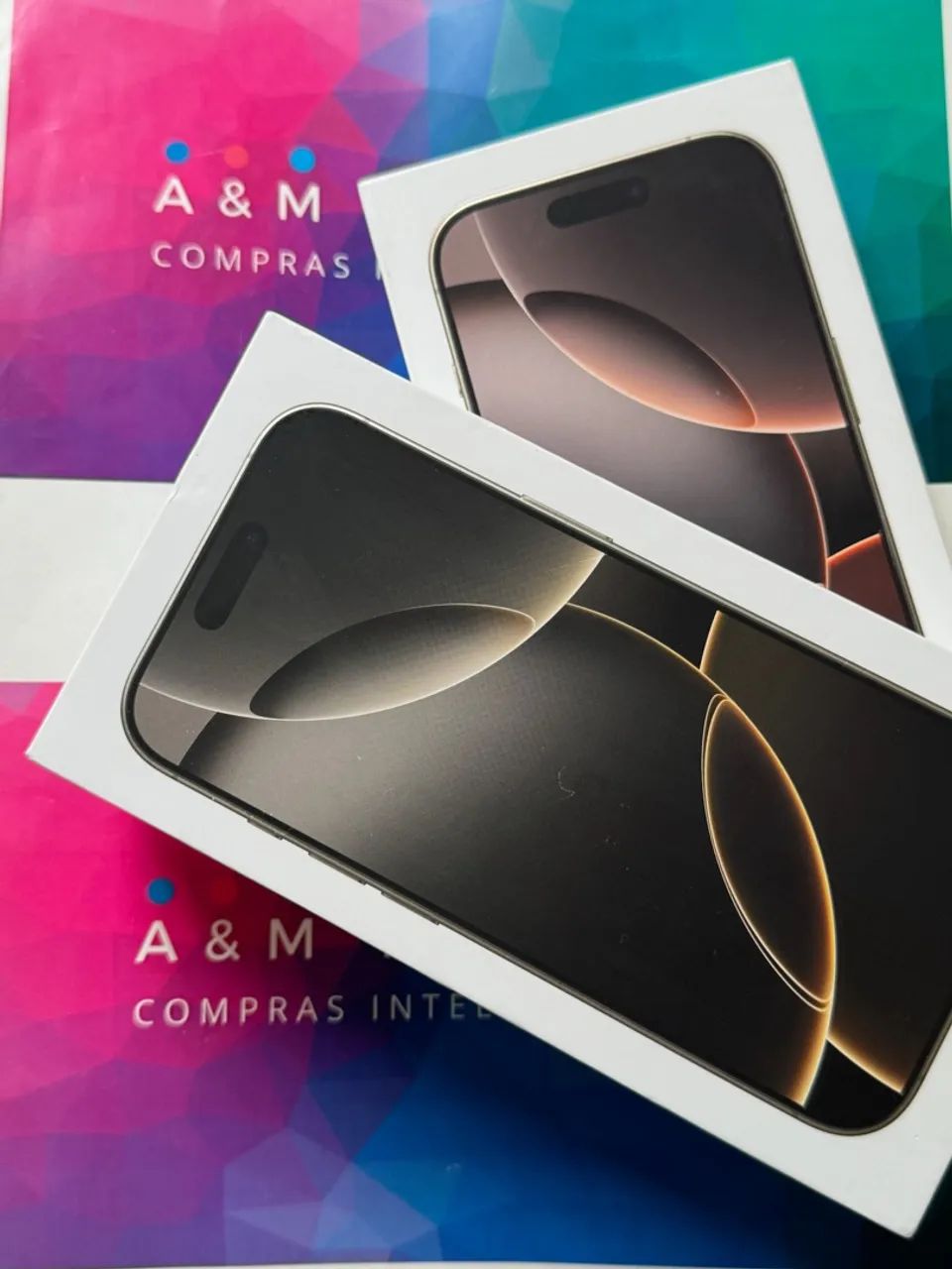 iPhone 16 Pro Max 256gb Novo lacrado  - Foto 3