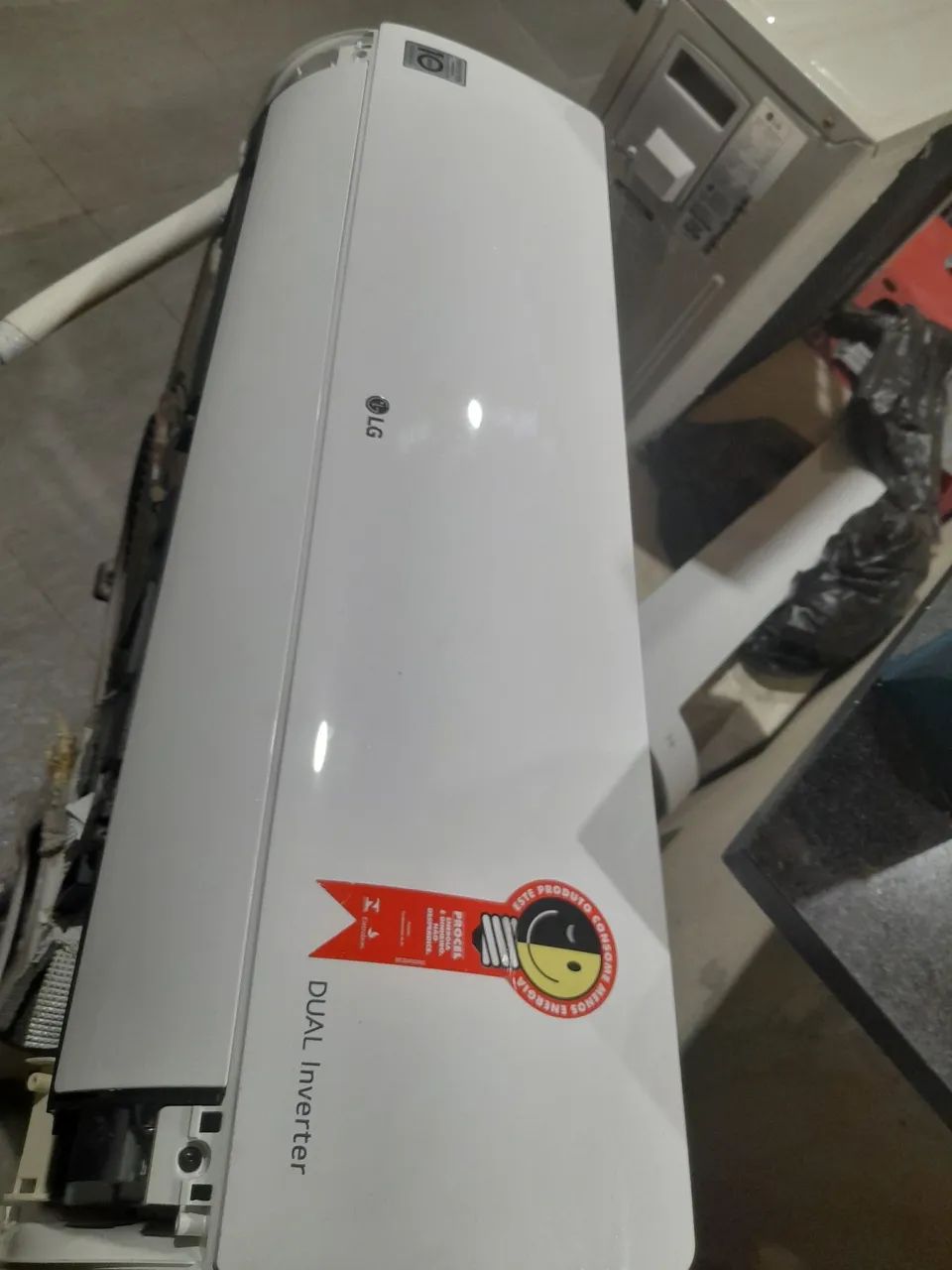 Ar condicionado DuAL inverter 10 mil Btu 1 ano de usou  - Foto 2