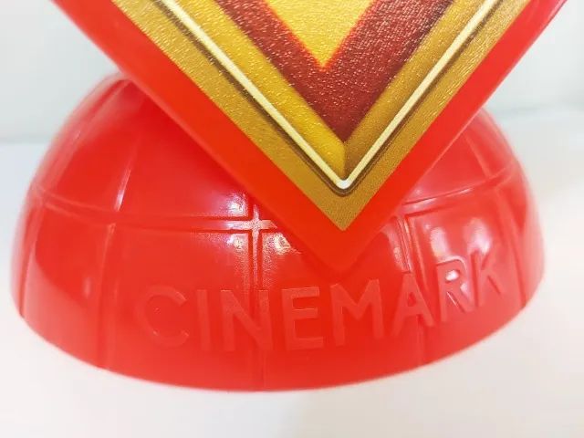 Balde pipoca Superman Cinemark original - Foto 4