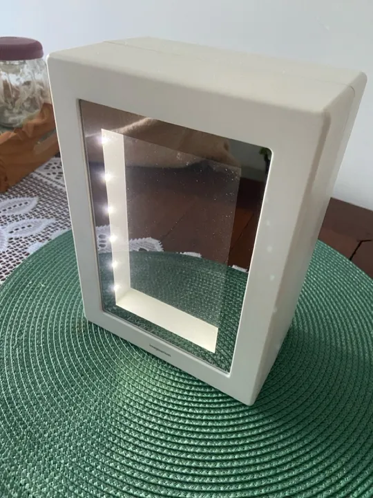 Porta joia/ luminária/ porta retrato