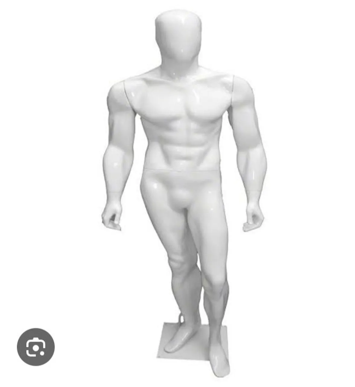 Manequim Masculino para Loja de Roupas
