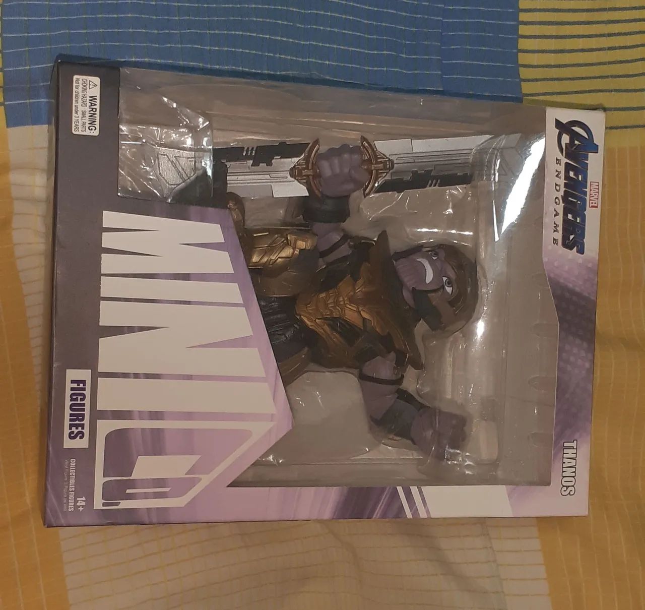 Estátua Thanos - Avengers: Endgame - MiniCo - Iron Studios - Foto 2