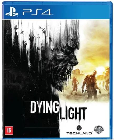 Jogo Dying Light - PS4 ( Seminovo - Mídia Física )