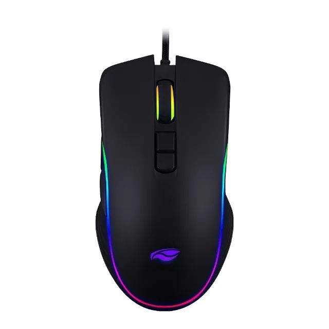 Mouse Gamer C3Tech Havoc MG-300BK Rgb 4.800DPI com Software/Macro - WZetta