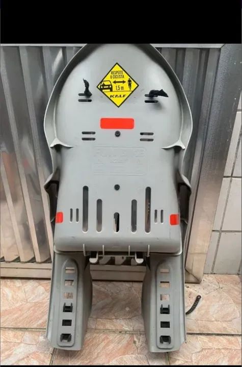 Cadeirinha de bicicleta para criança - Foto 3