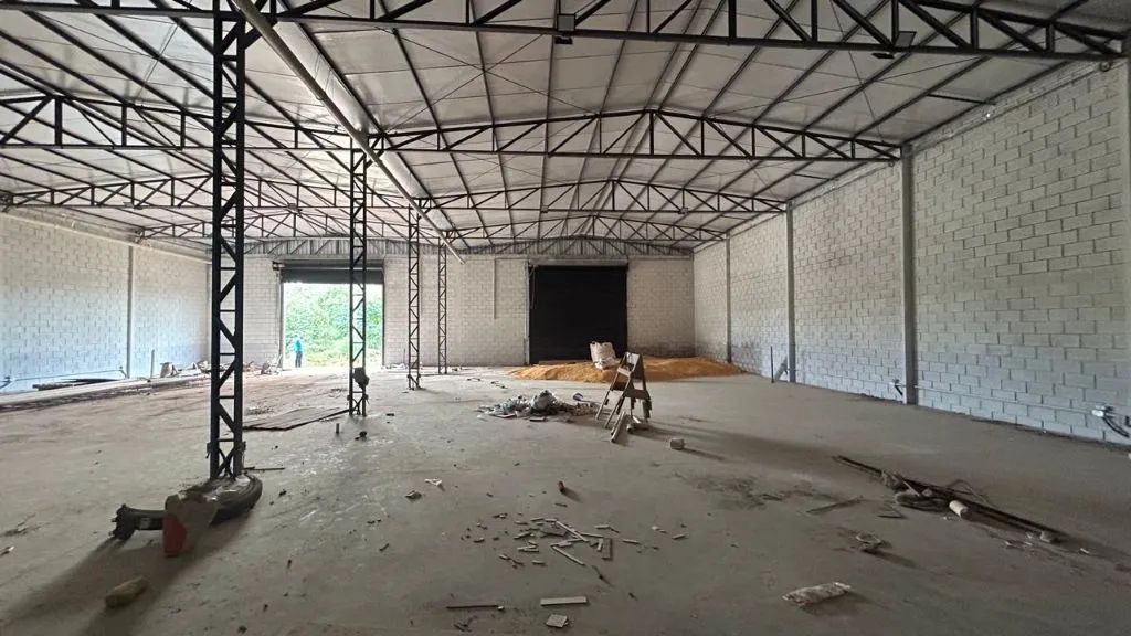 ALUGO 3 BARRACÃO 336M² CADA UM TOTALIZANDO 1.008 M²