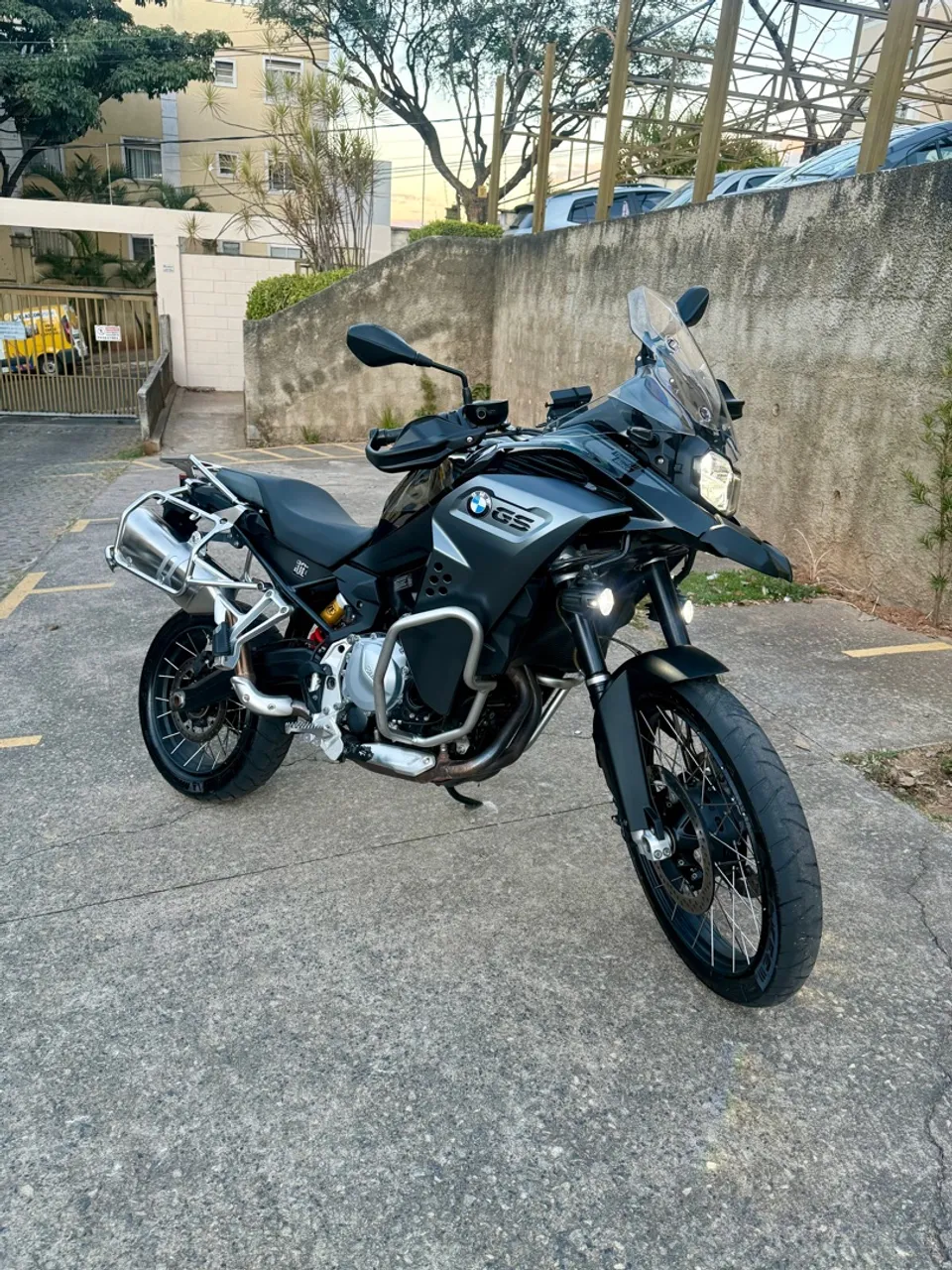 BMW F850 adventure