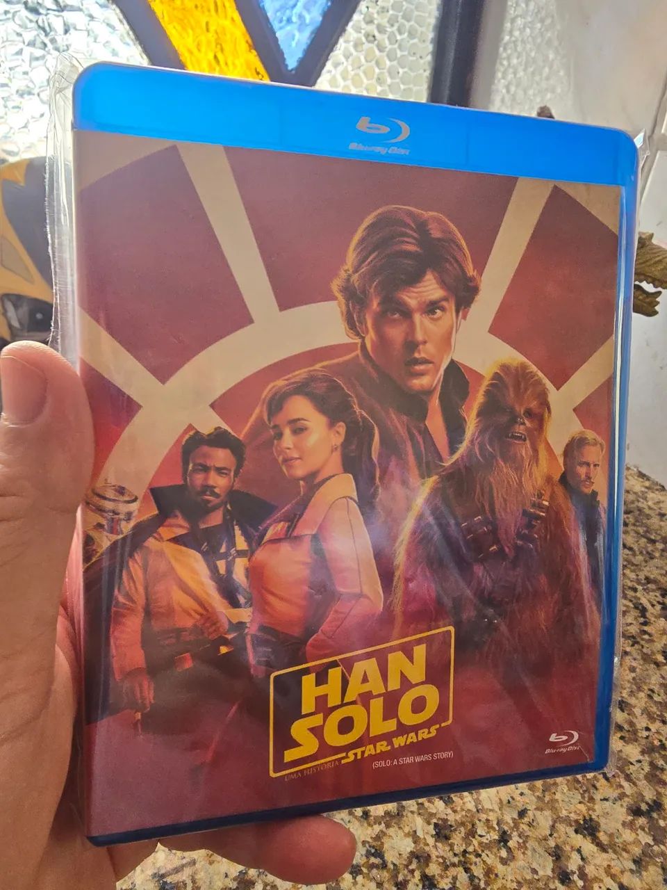 BLU RAY HAN SOLO: UMA HISTÓRIA STAR WARS 