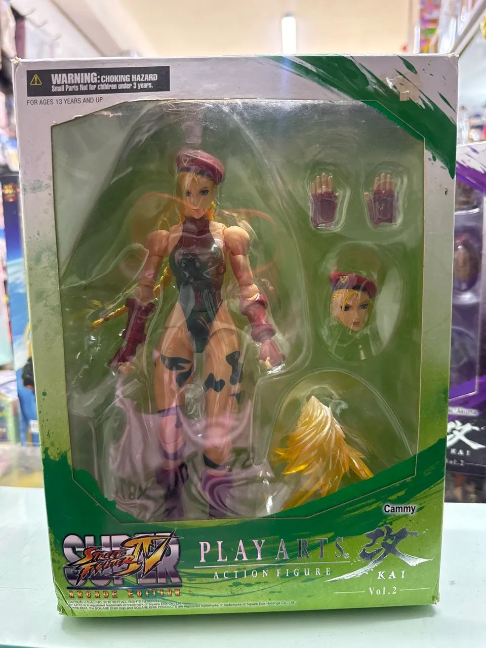 Cammy - Super Street Fighter IV - Play Arts Kai