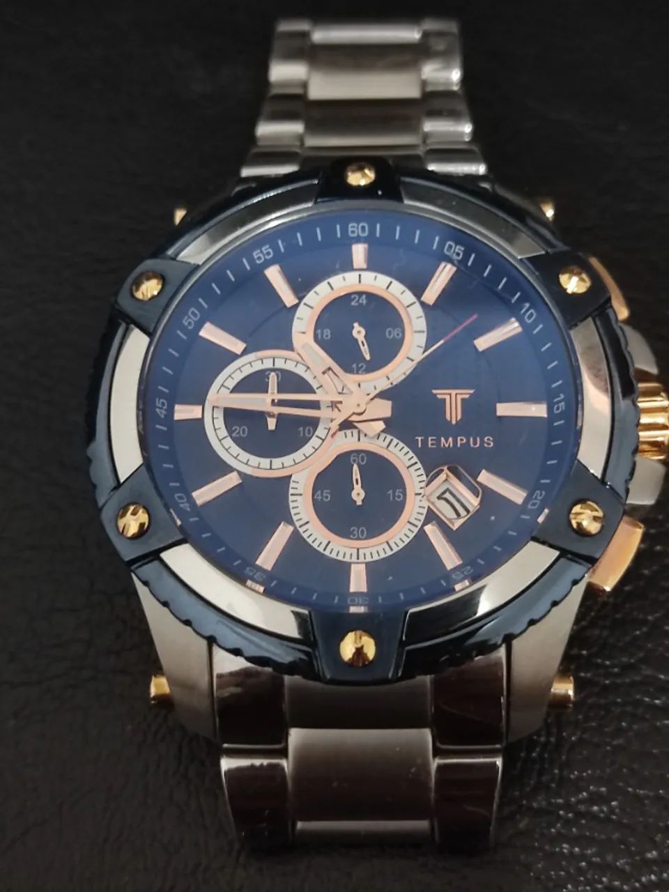 relogio quartz TEMPUS