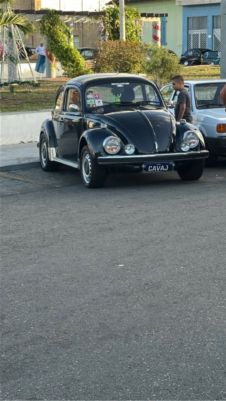 Vendo Fusca Itamar 1994 com 57.500 Km rodados 