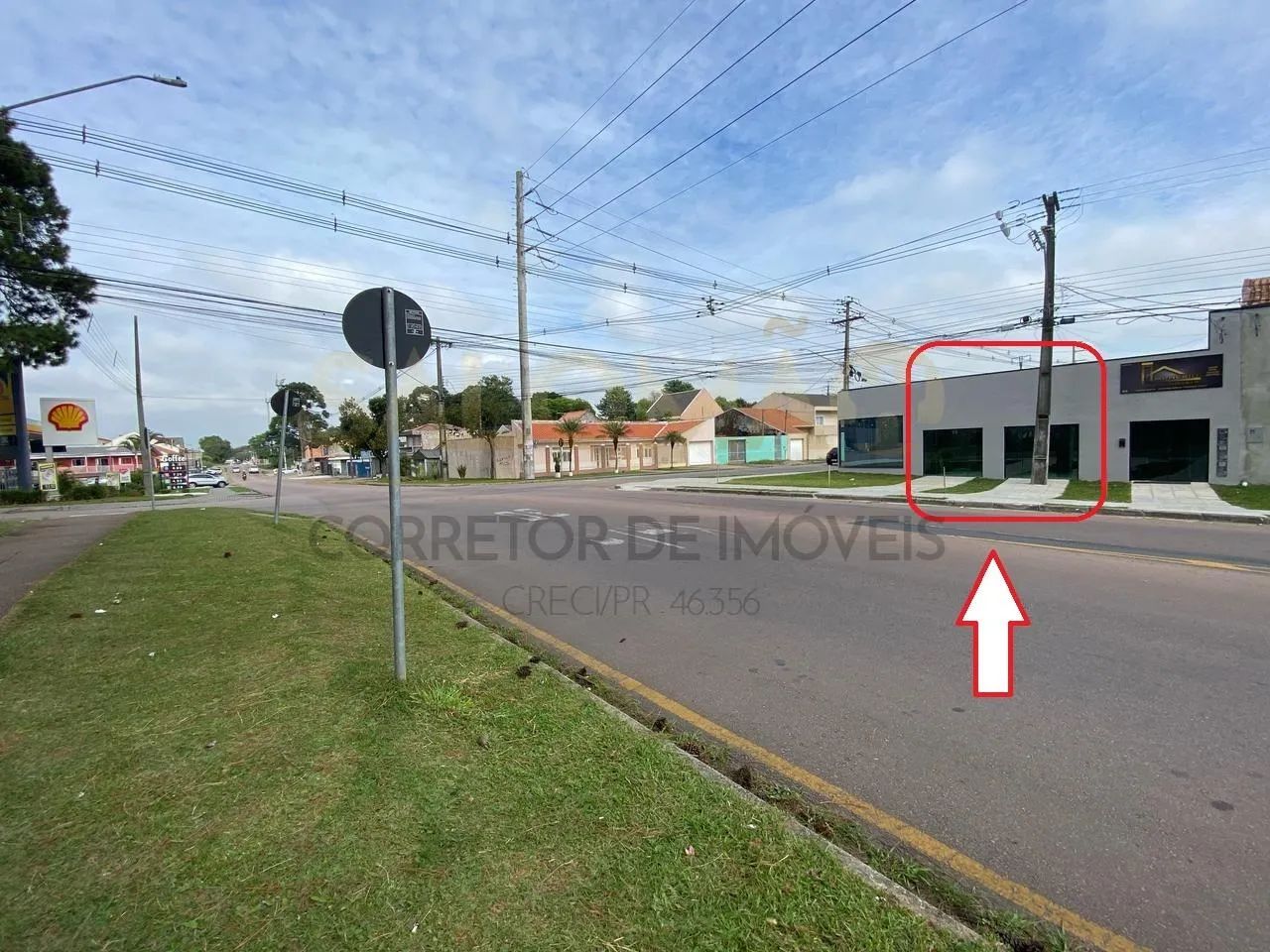 Comercial para Locação em Curitiba, Sítio Cercado, 1 banheiro - Foto 3