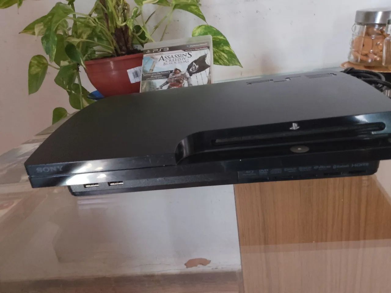 Playstation 3 Slim Desbloqueado 1T de memória  - Foto 5