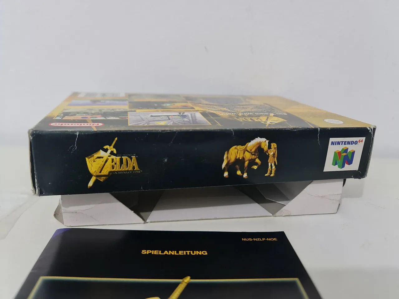 The Legend of Zelda: Ocarina of Time - Nintendo 64 Europeu  - Foto 5