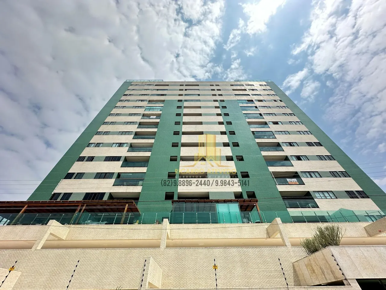 Edificio Innovare Maceió, apartamento novo