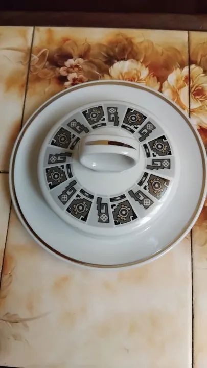 Mantegueira porcelana schimth  - Foto 3
