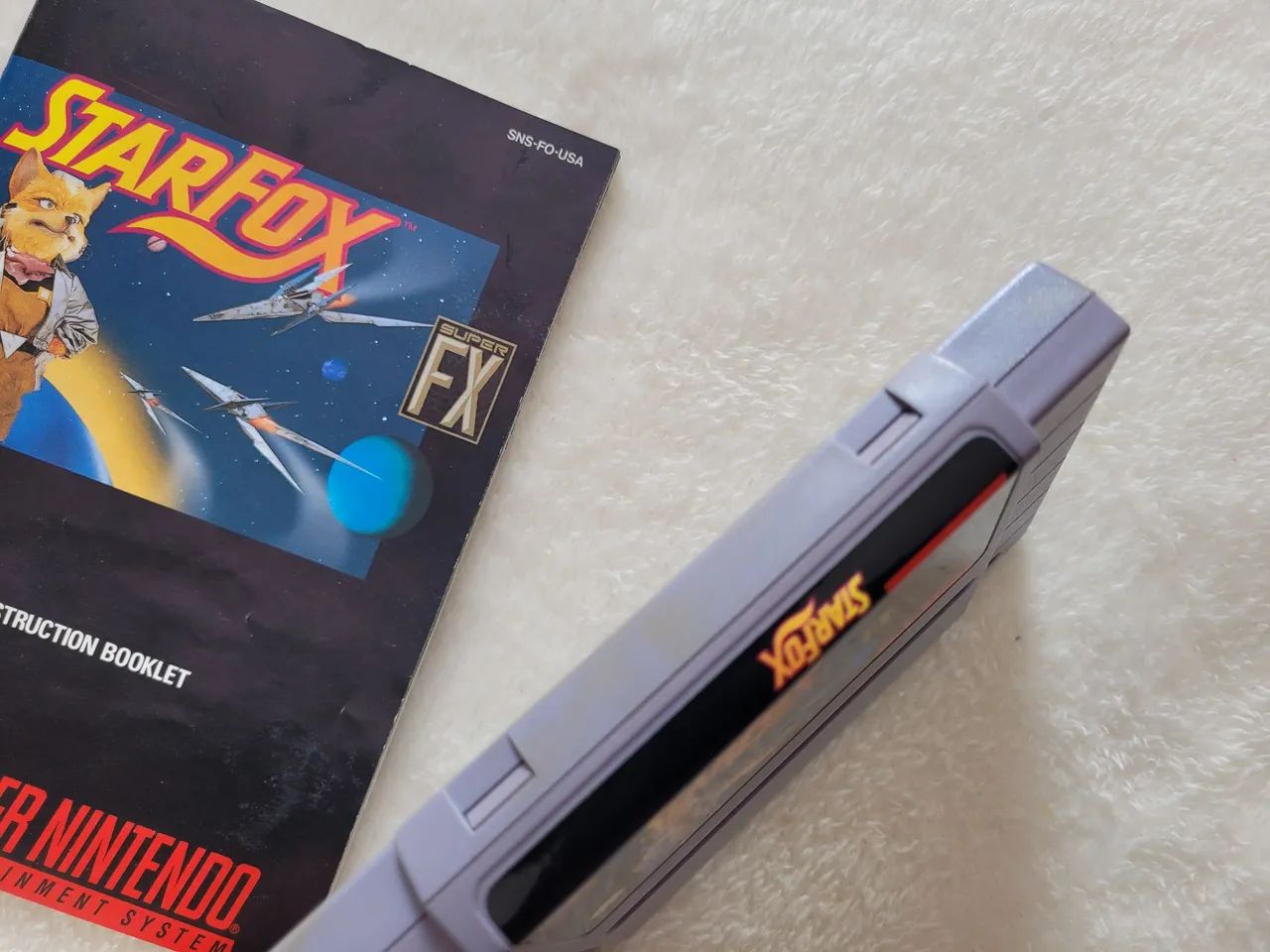 Star Fox  - Super Nintendo snes original  - Foto 4